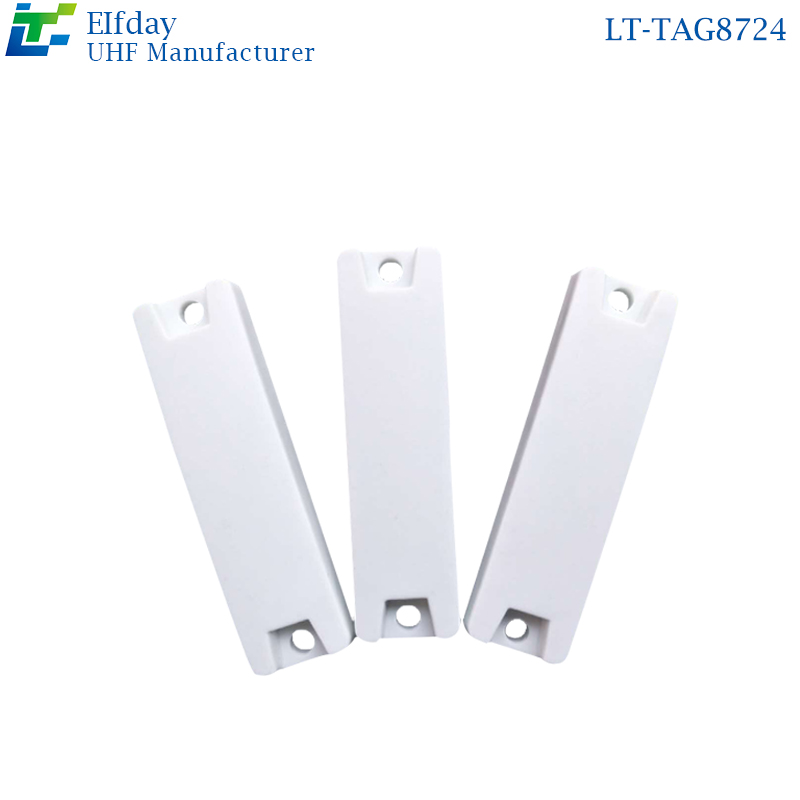 Etiqueta Anti-Metal RFID, etiqueta pasiva RF de larga distancia, 915M, UHF, ABS, 50 piezas