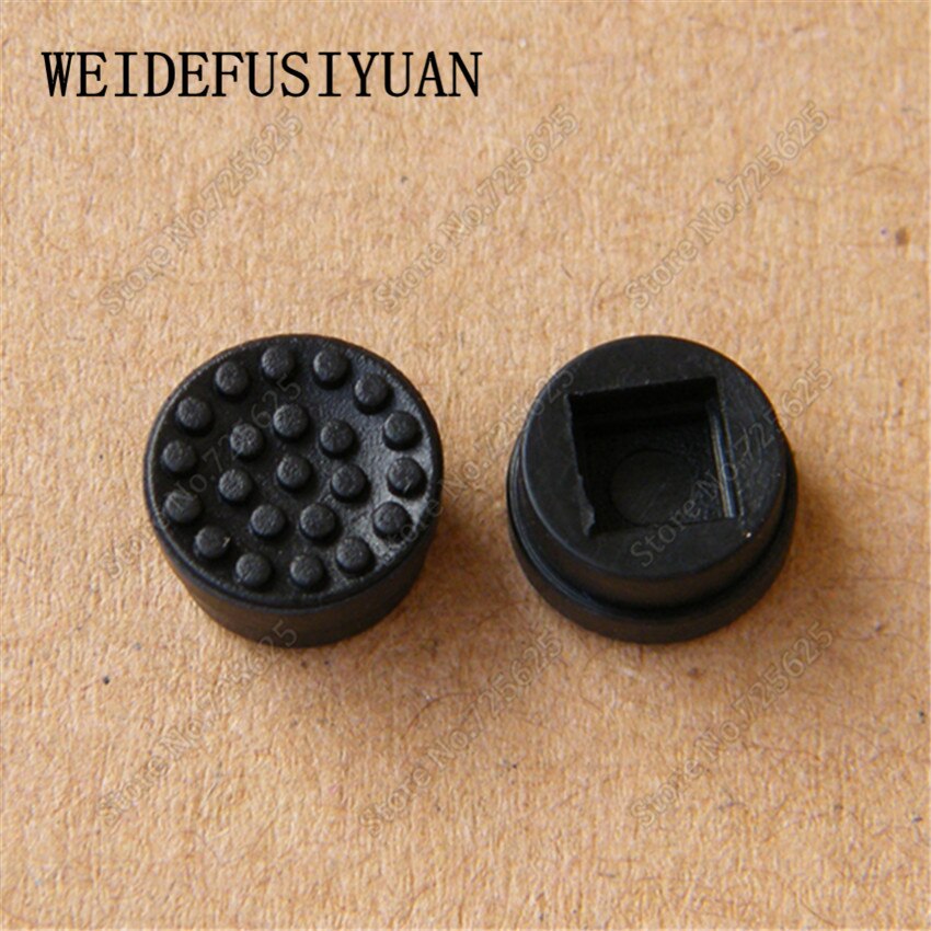 100 pçs/lote novo portátil notebook trackpoint ponteiro mouse preto vara ponto boné para hp portátil teclado trackpoint pouco ponto boné