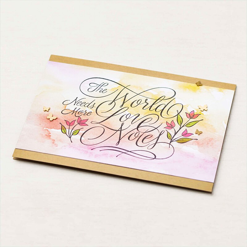 Clear Stamps Happy Birthday Thank You Wishes Artistic Words Flowers Wave Doodle Background Stamps Girl Relaxing Scene