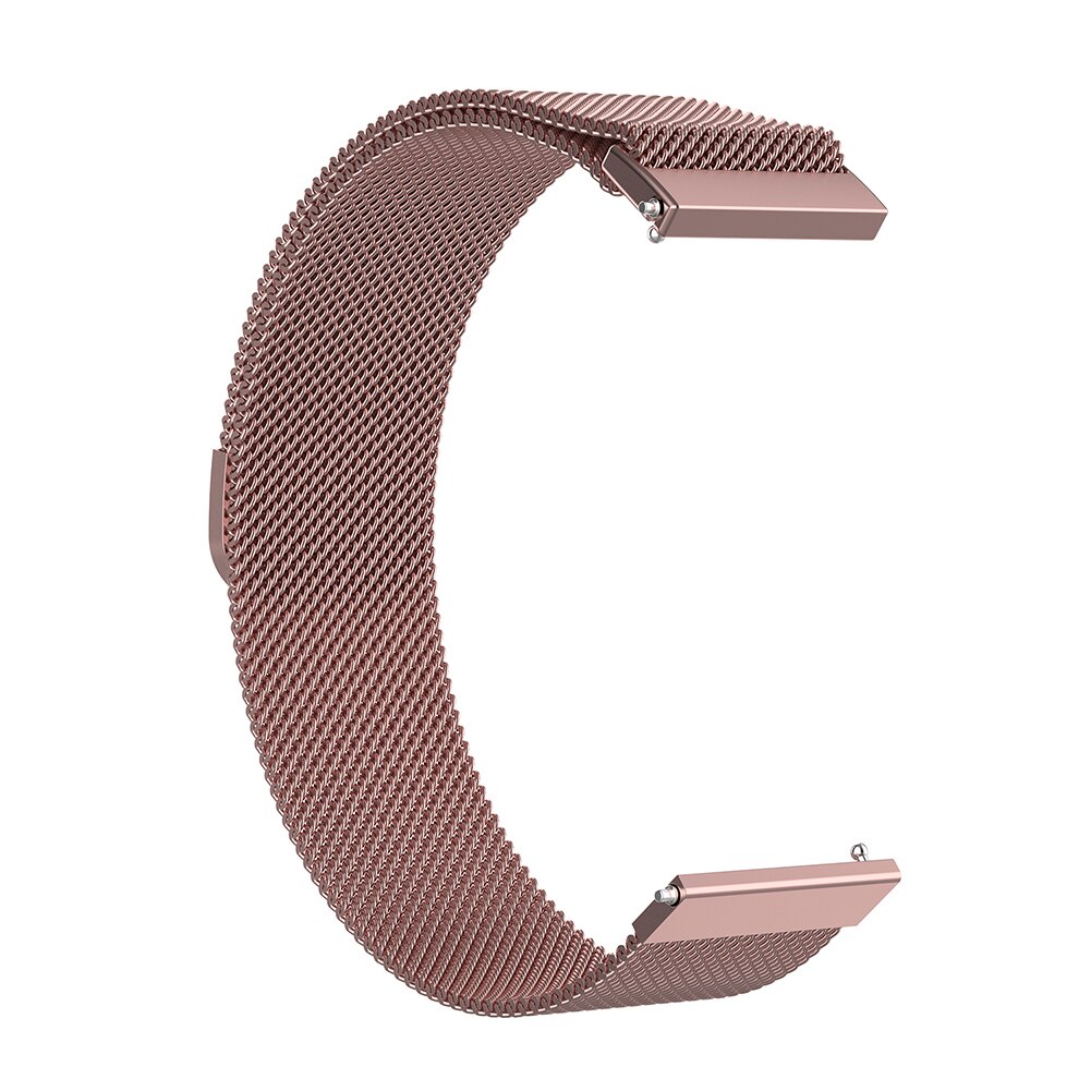 20mm Rvs Magnetische Gesp Mesh Horloge Strap Band voor Amazfit GTR 42mm