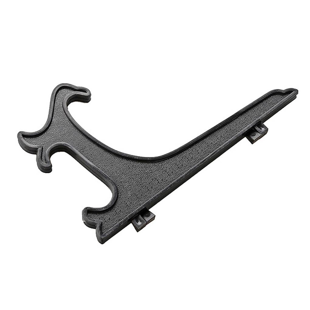 Dish Plate Collection Rack Artwork Display Stand Storage Organizer Folding Bowl Plate Holder Kitchen Accessories