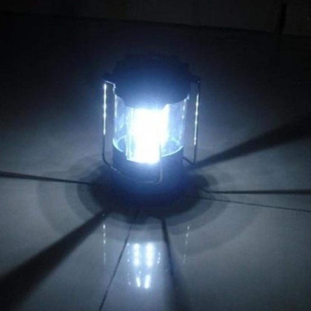 Campinglampe håndholdt led udendørs super lys hængende lanterne nødlampe