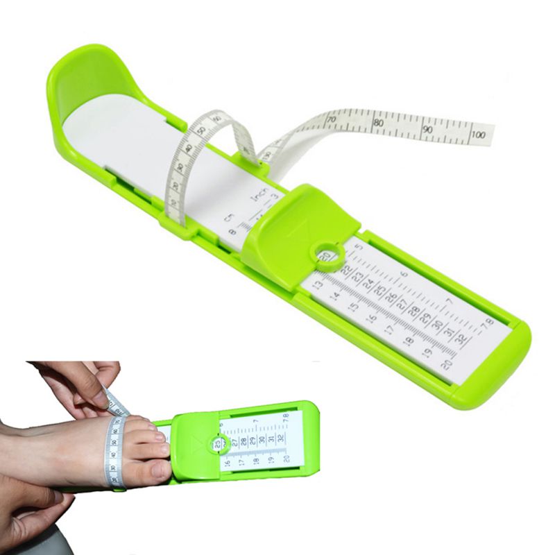 Real Foot Ruler Foot Gauge Tools Measure Gauge Baby Feet Rulers Ch... – Grandado