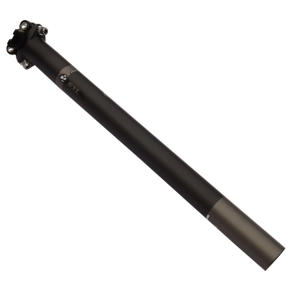 RXL SL Road Bicycle 31.6mm Carbon Seatposts Gray Seatpost Carbon Mtb Zero Degree 3K Matt 350/400 Mountain Bike Seat Post