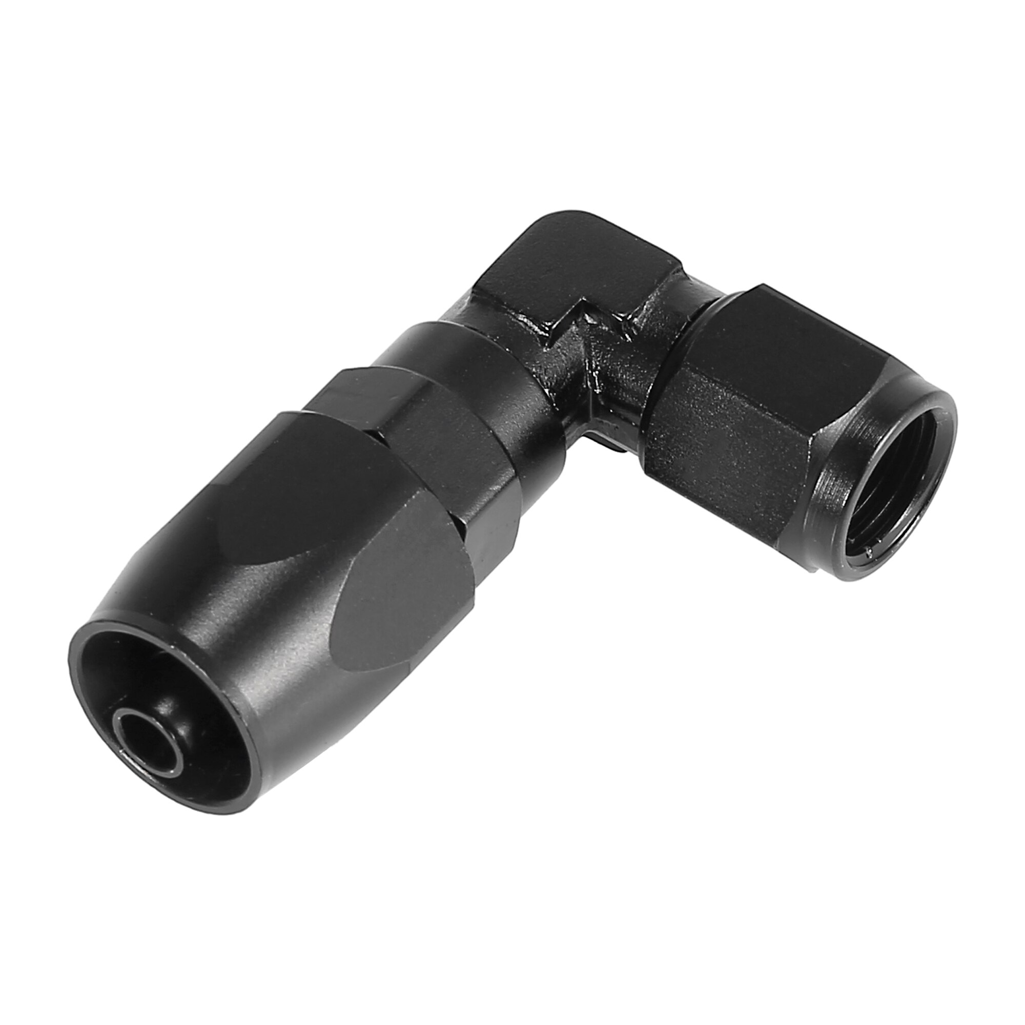 X Autohaux AN4 90 Graden Vrouwelijke Swivel Koppeling 90 Graden Slang Union 6061 Aluminium Brandstof Lijn Auto Stookolie hose End Fitting