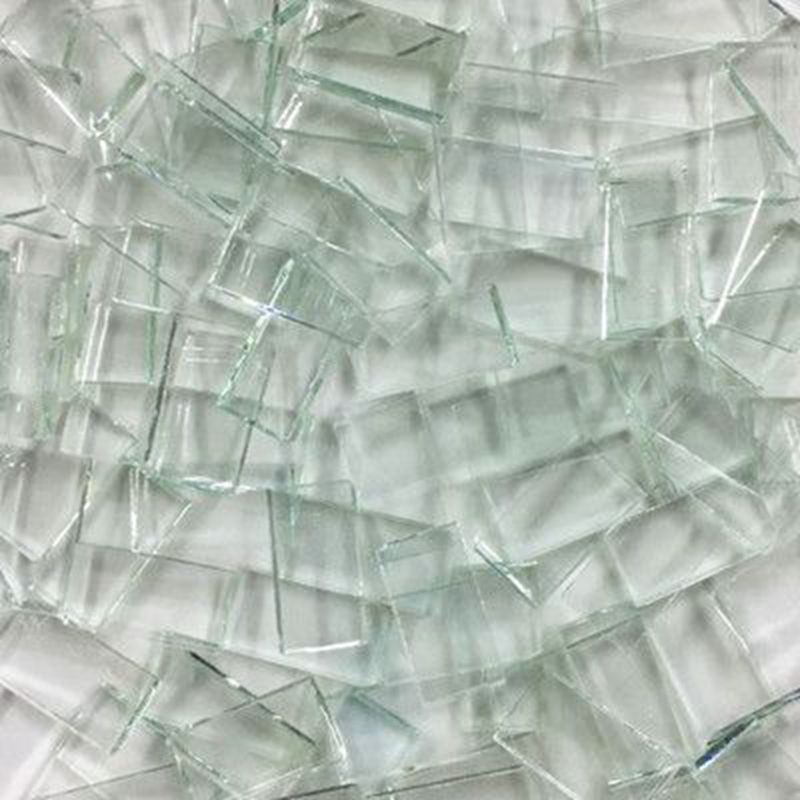 100g DIY Mixed Color Mosaic Inlay Tiles Wall Handmade Materials Glass Mica Piece Regular Collage Material Craft ZXY9798: Color 16