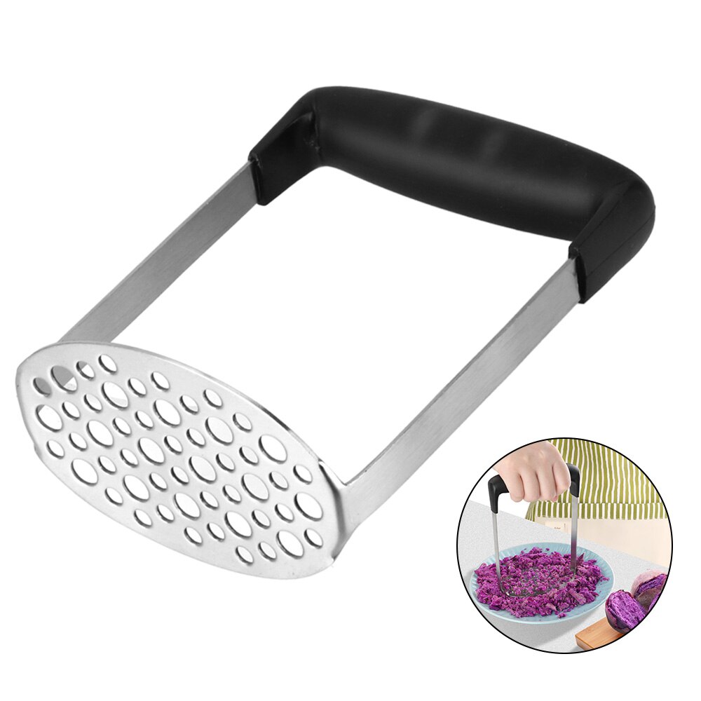 Stainless Steel Cooking Tools Fruit Vegetable Tools Potato Masher Kitchen Gadgets Pressure Mud Machine