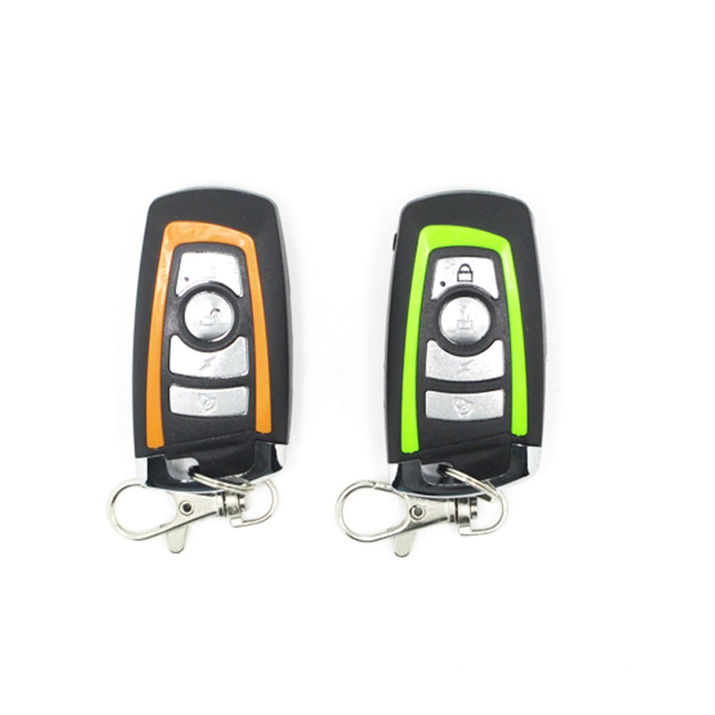 Anti-theft Security Alarm System Two-way with Engine Start Remote Control Universal Motorcycle Alarm System