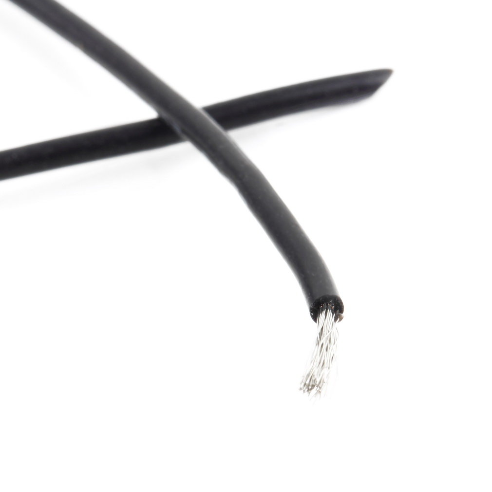 Flexible Stranded of 22 AWG Silicon Environmental Electronic Wire Conductor
