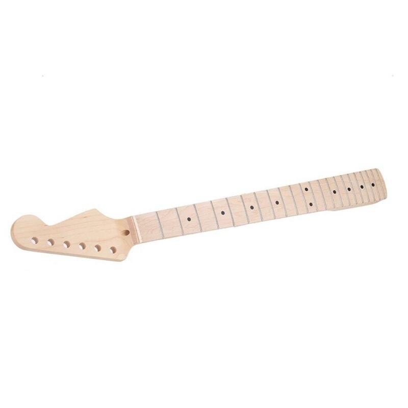 full maple wood electric guitar neck ST model neck Y4UB