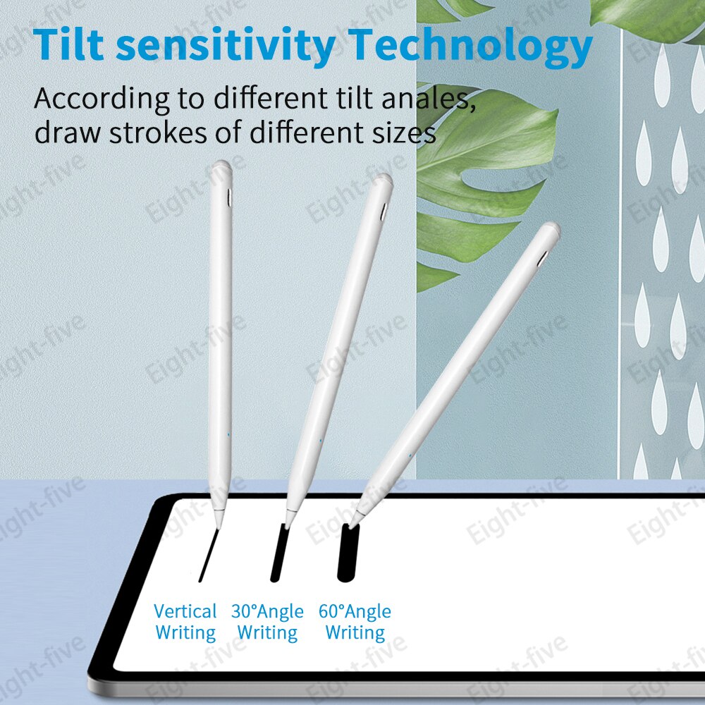 Suitable for Stylus Apple Pencil 2 iPad Pen for iPad Pro 11 12.9 7th 8th Air 3 4 Triangular ipad stylus