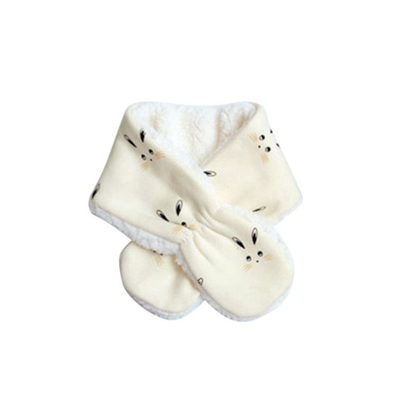 Kind winter harige schattige cartoon warme sjaal kinderen baby jongen meisje nek bufandas: M