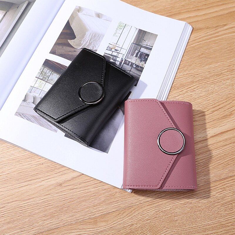 Cartera Mujer Small Women Wallet Women's Leather Luxury Mini Women Wallets And Purses Short Female Purse Card Holder Carteira