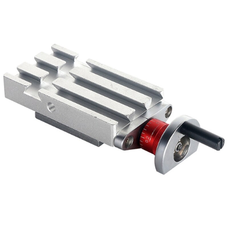 Cross Slide Longitudinal Slide Block for Mini Lathe Feeding Relieving Axis Feed Release Axis