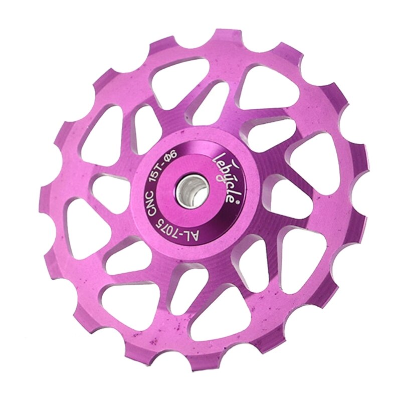 Track Pulley for Rear Wheel, Bearing and Pulley Guide for Mountain Bike, Road Bike, 11T, 13T,15T: PL-13T