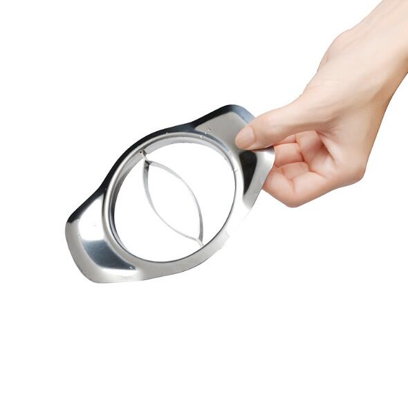 Stainless Steel Fruits Cutting Divider Mango Meat Nuclear Splitters Portable Mango Knife Kitchen Gadget Fruit Tray Tools