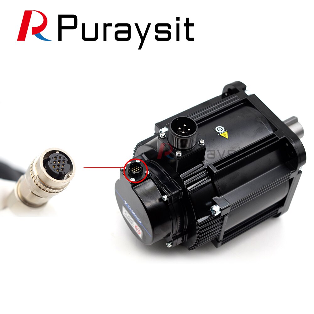 Yaskawa Servo Motor Plug SM-6P Encoder Signal Cable Connector Driver Control Unit Accessories