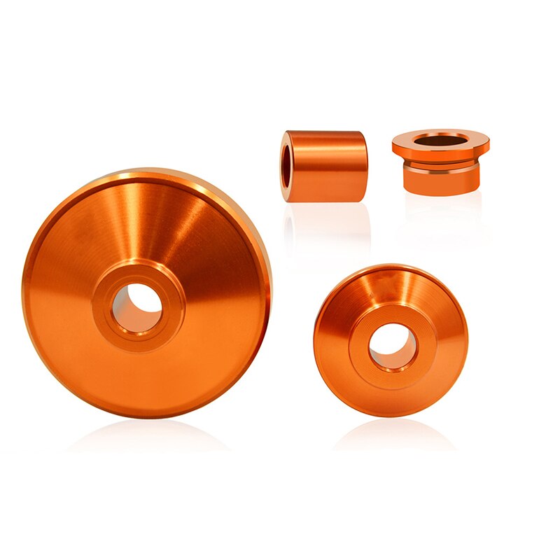 Kingdrag King Drag Front Rear Bush Cover meter Rim For Y15ZR Y15 PnP Y125ZR Exciter 150: Orange