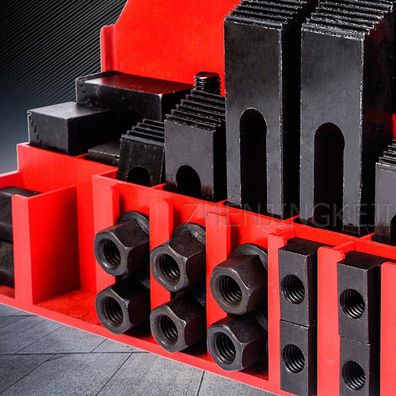 Milling Machine Accessories Iron Universal Fixture set Grinder Yard iron Fixture Pressure Plate Hardening Zinc Coated Black