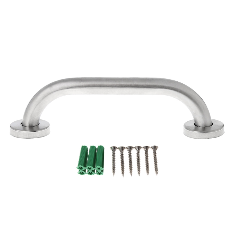 NoEnName-Null Bathroom Shower Tub Hand Grip Stainless Steel Safety Toilet Support Rail Disability Aid Grab Bar Handle