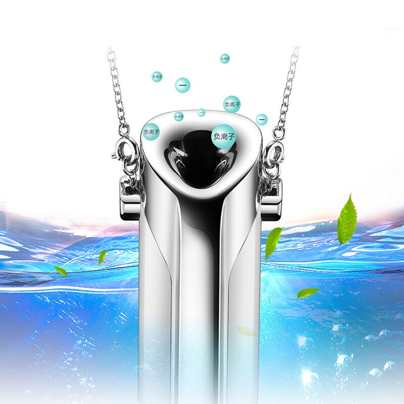 Neck Air Purifier Formaldehyde Remove PM2.5 Anion Air Purifier Mini Carry-On Cross-Border Oxygen Bar Anion Aroma Diffuser