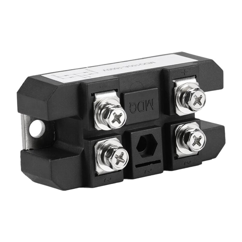 1Pc MDQ 150A-1600V Black Single-Phase Diode Bridge Rectifier 150A Amp High Power 1600V
