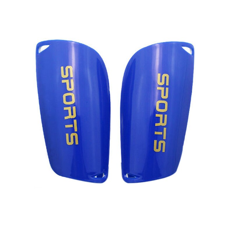 1 paar sport voetbal scheenbeschermer pad mouw sok beensteun voetbal compressie kuit mouw scheenbeschermer voor volwassen tieners kinderen: S / Marineblauw