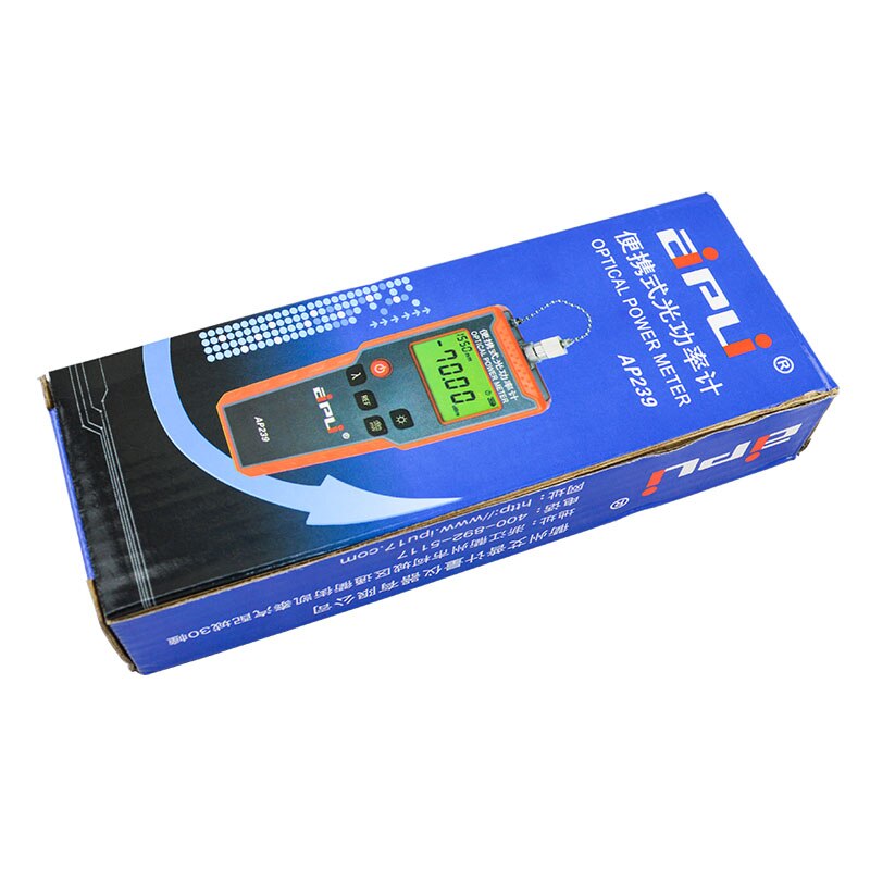 Optical power meter, red light source integrated machine, self calibrating optical fiber tester, red light source, suitable for