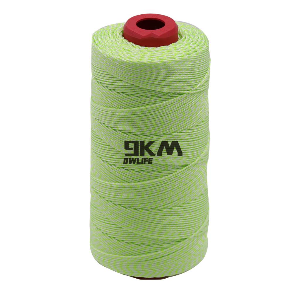 Gevlochten Dacron Kite Lijn 120lb 500ft Voor Outdoor Vliegeren Lijn Polyester Extra String Accessoires Groen