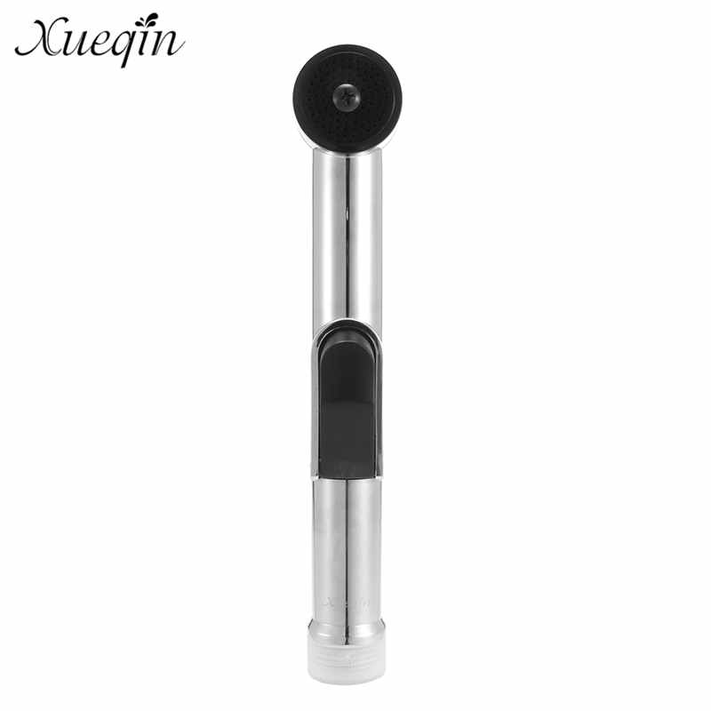 Xueqin Chrome Abs Sproeier Handheld Bidet Shattaf Spray Badkamer Wc Bidet Douchekop Sproeier Douchekop