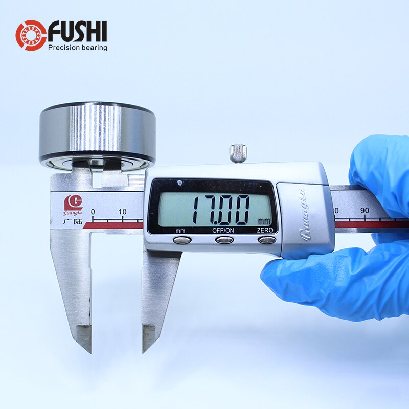 5203 ZZ Bearing 17 x 40 x 17.5 mm ( 1 PC ) Axial Double Row Angular Contact 5203ZZ 3203 ZZ 3056203 Ball Bearings