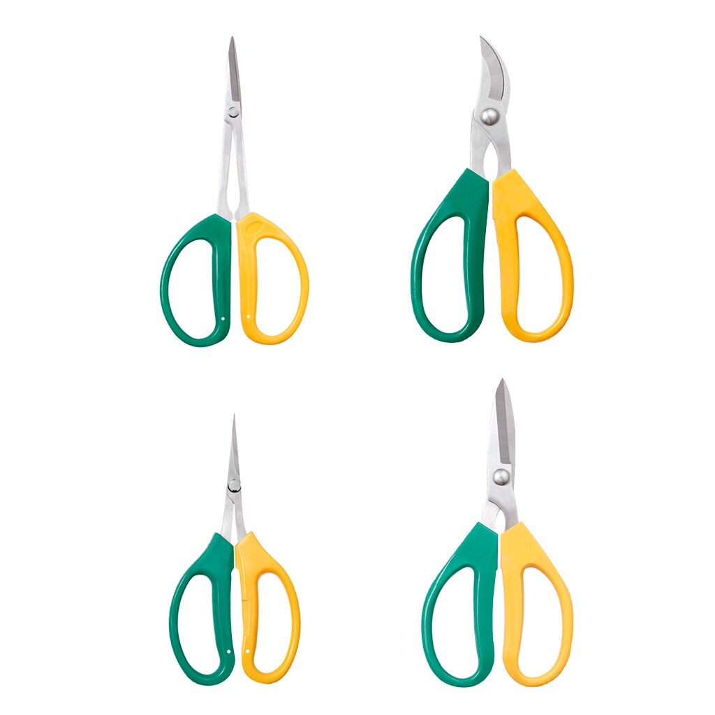 Bonsai Micro Tip Pruning Shears (Stainless Steel) Garden Pruning Scissor For Flower Arrangement