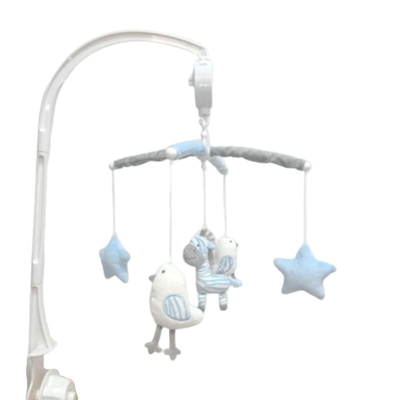 Baby Krippe Musical Handy, Mobiltelefon Rassel Plüsch Anhänger Bett Glocke Windspiele Spielzeug freundlicher Zimmer Hängen Dekoration: 3