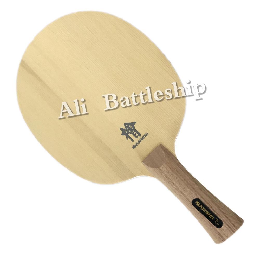 Original Sanwei H10 HINOKI table tennis pingpong blade