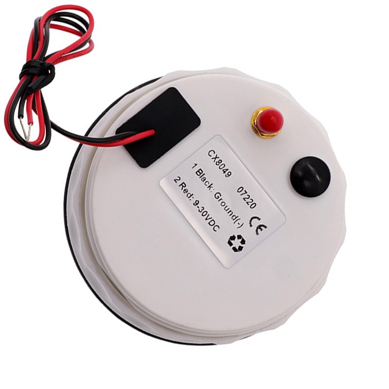 85mm schermo TFT impermeabile tachimetro GPS digitale calibro MPH nodi Km/h antenna GPS regolata per contachilometri moto auto barca