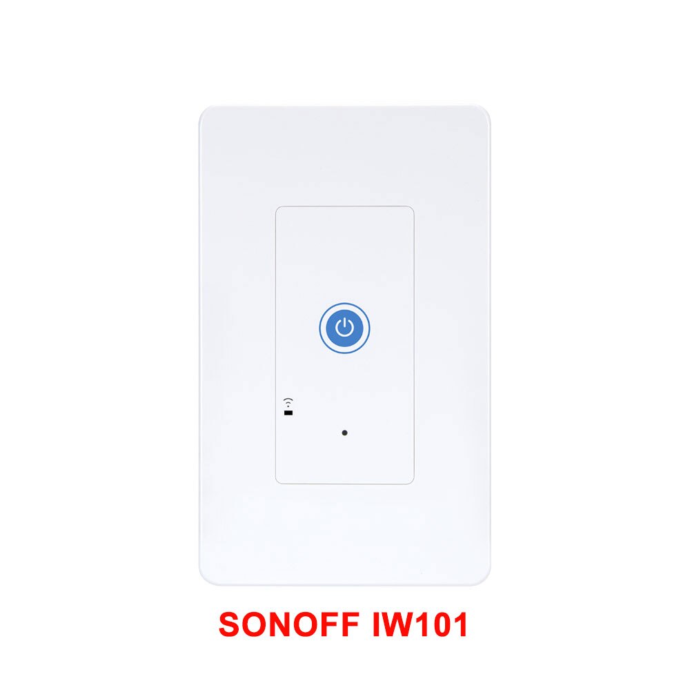 Itead sonoff  iw100/iw10 us wi-fi älykäs tehonvalvonta pistorasia ja kytkin energiaa säästävä ylikuormitussuoja ewelink-sovelluksen kautta: Poikamies  iw101