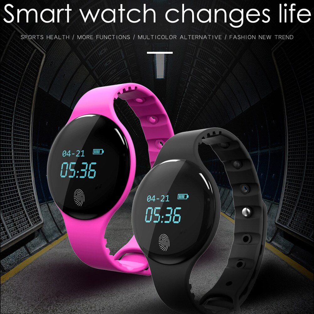 Waterdichte Bluetooth Smart Horloge Stappenteller Fitness Tracker Oproep Herinnering Smartwatch Voor Ios Android Mannen Vrouwen Klok