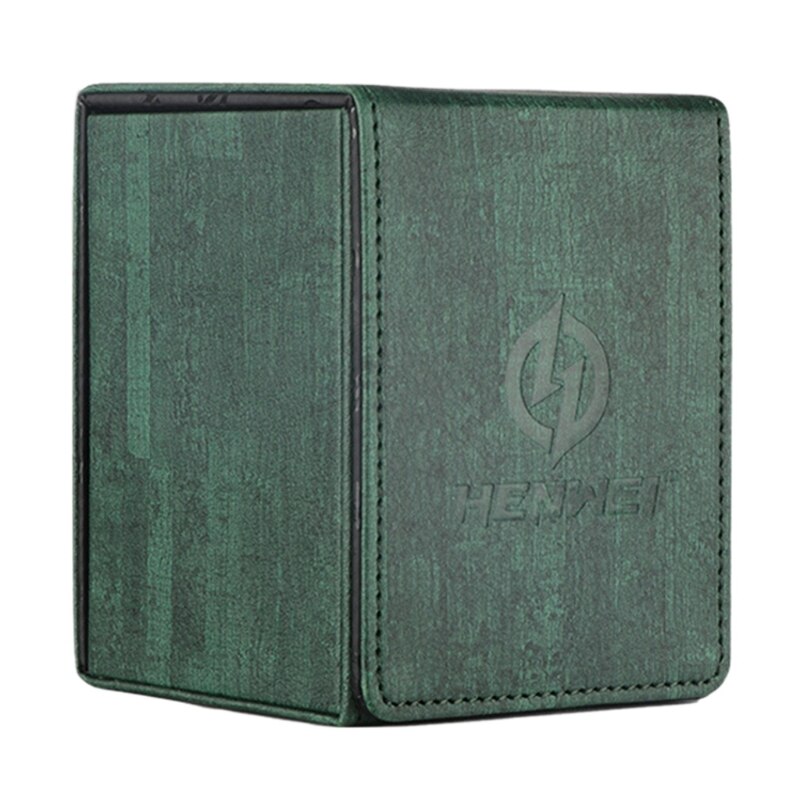 Deck Cards Box Card Case Container Collection for CCG MTG TCG Magic Card Holder: 7HH402960-GN