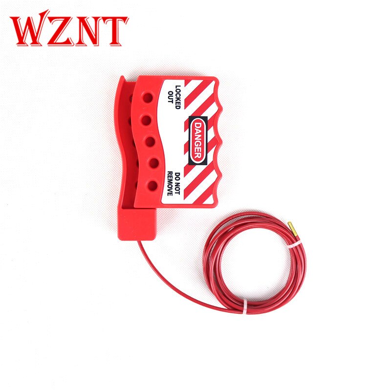 adjustable Cable Lockout multiple lockout,Multipurpose Cable Lockout ,Gate Valves Cable Lockout