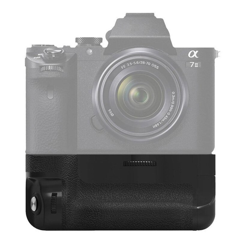 VG-C2EM Batterij Grip Werkt Met Twee NP-FW50 Batterij Voor A7 Ii En A7R Ii Camera 'S, Verticale Batterij Grip