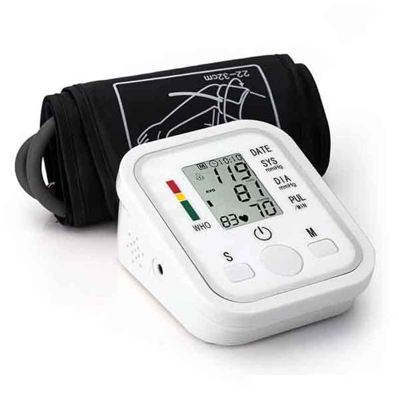 Automatische Digitale Arm Blutdruck Monitor BP Blutdruckmessgerät Manometer Meter Tonometer Für Sauerei Arterielle Druck
