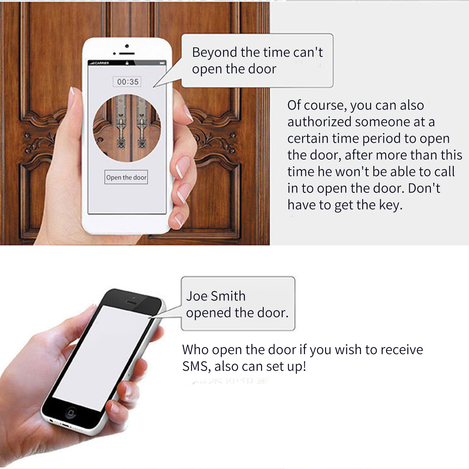 Remote Gate Opener GSM Gate Opener Automatic SMS Door Opener GSM Remote Switch RTU5024 For Security Door Access Control