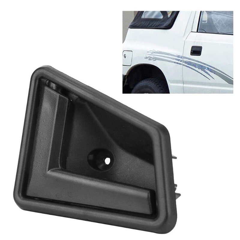 Car Interior Inner Door Handles for Chevy Geo Tracker Suzuki Sidekick Vitara 1989-1998 8313056B015ES 83110-56B01