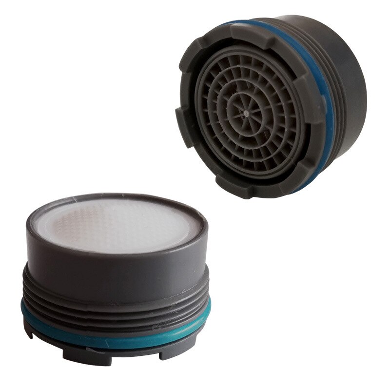 16.5-24mm Thread Water Saving Tap Aerator Bubble Kitchen Bathroom Faucet Accessories Cn(origin) Plastic