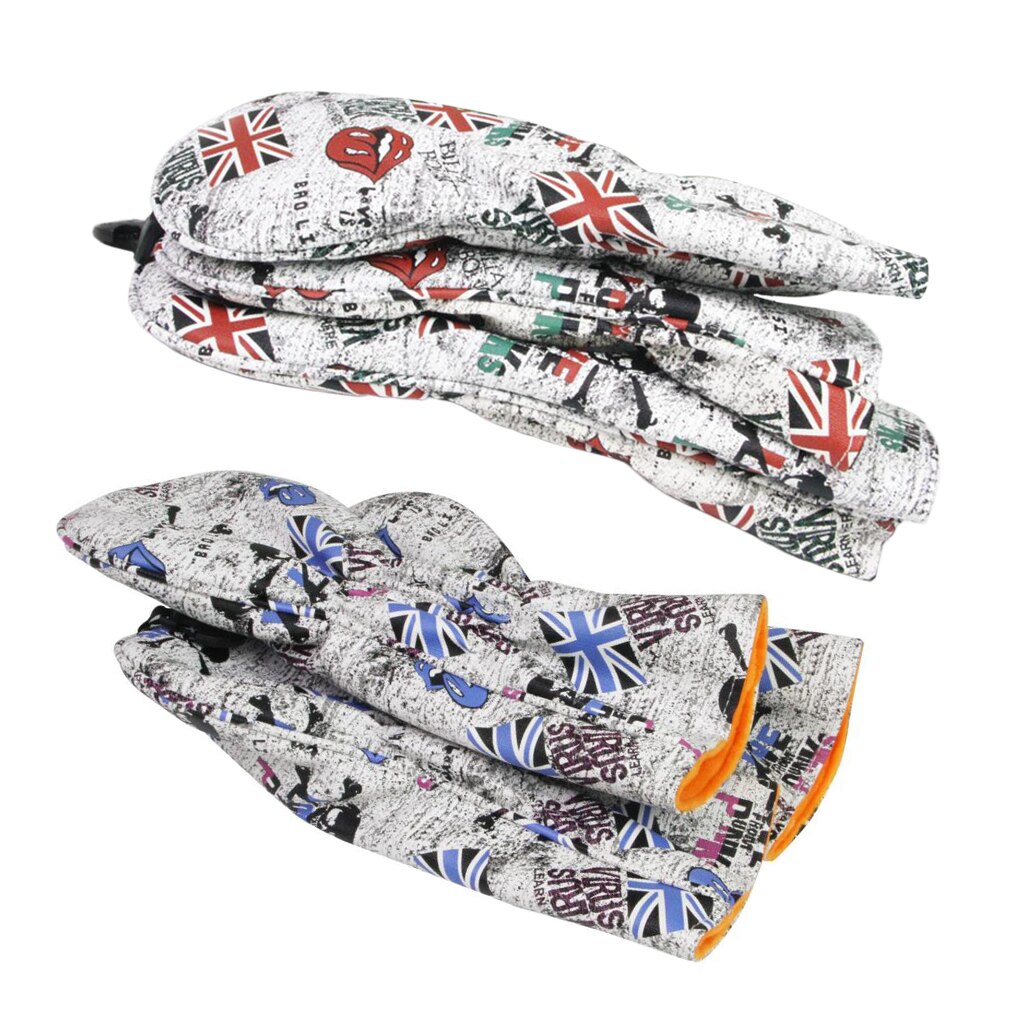 3Pcs Durable Hybrid Golf Club Head Cover Headcovers No. 135 - Great for Golf Enthusiast