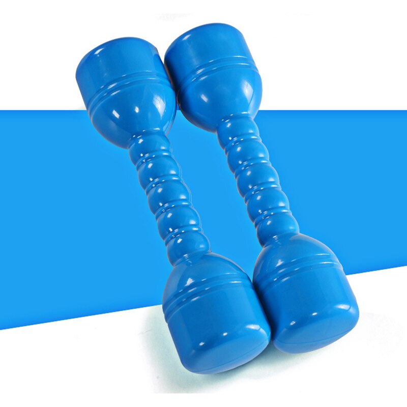 Ensemble d&#39;haltères de Fitness pour enfants, 1 paire, musculation, jouet d&#39;éducation précoce, à la maison, équipement d&#39;exercices matinaux,: Bleu
