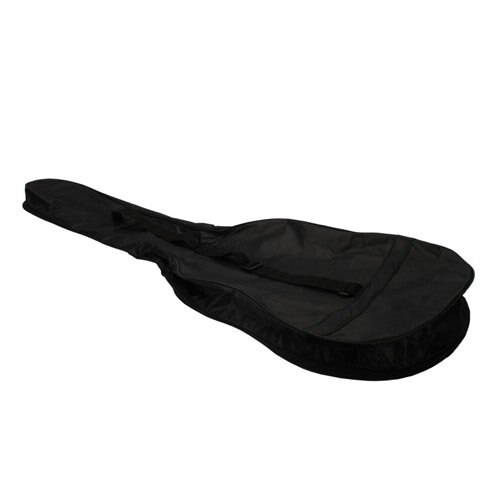 38 Inch Akoestische Gitaar Tas Zwart