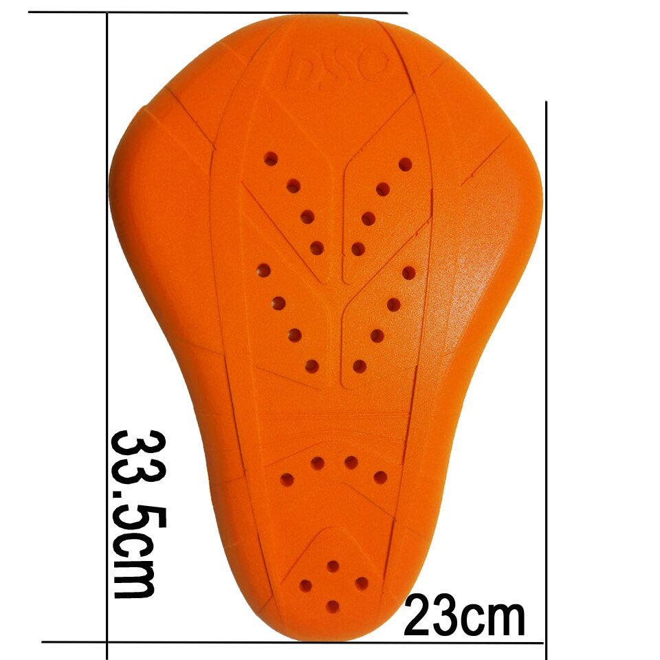 Motorcycle Knee Pad Men Protective Gear Knee Knee Protector For elbow For coccyx shoulder hip bone Equipment Gear Motocross: For back 110S