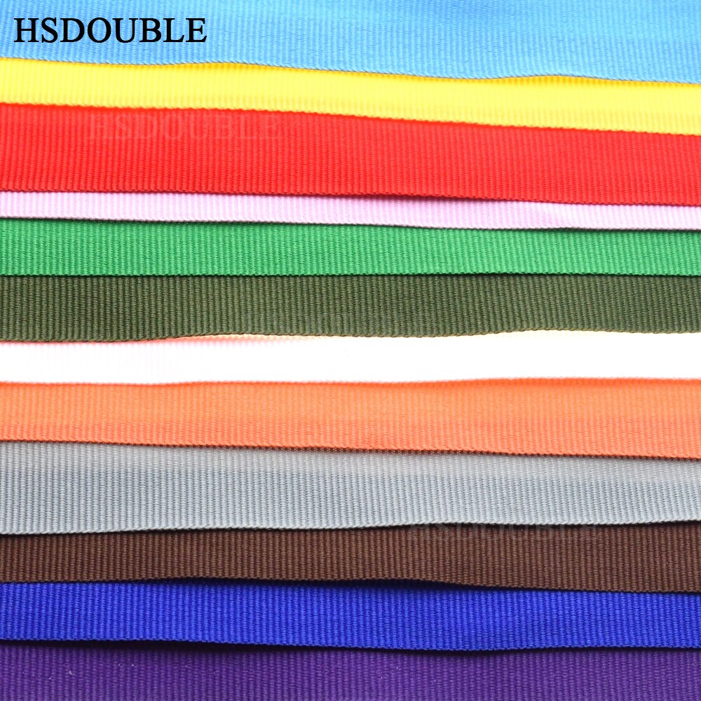 Polyester Nauha 25mm - 10 Yards/Pakka - Ympäristöystävällinen Ompeluun, Kengät, Tekstiilit