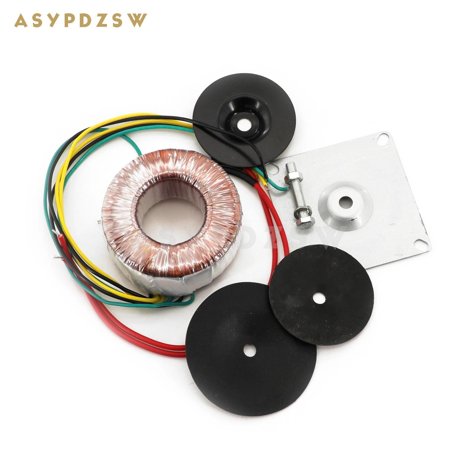 15VA Low leakage magnetic pure copper 15W Toroidal transformer 15V--0--15V 12V--0--12V For Preamplifier